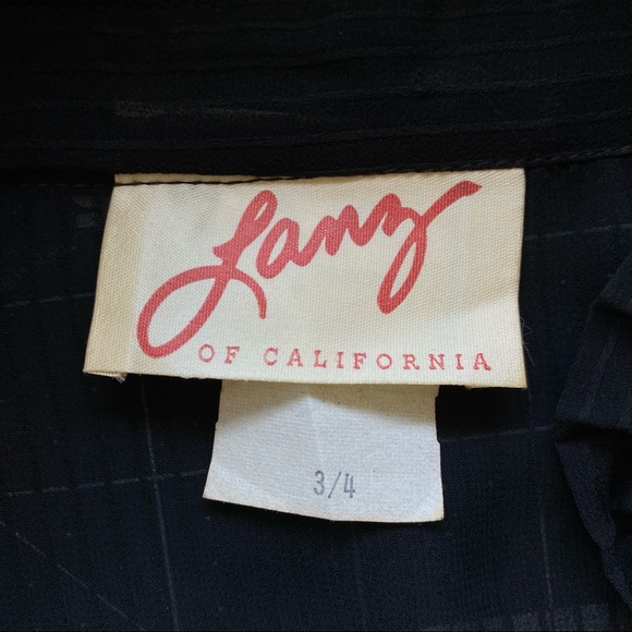 Vintage Lanz of California Dress size 3 / 4 - Picture 7 of 7